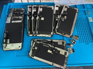 tukar screen iphone x